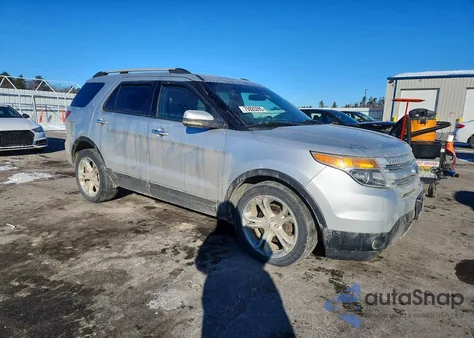 2012 Ford Explorer Limited from USA, damaged, VIN 1FMHK8F80CGA70307